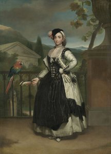 Ritratto di Isabel Parreno Arce, Marchesa de Llano